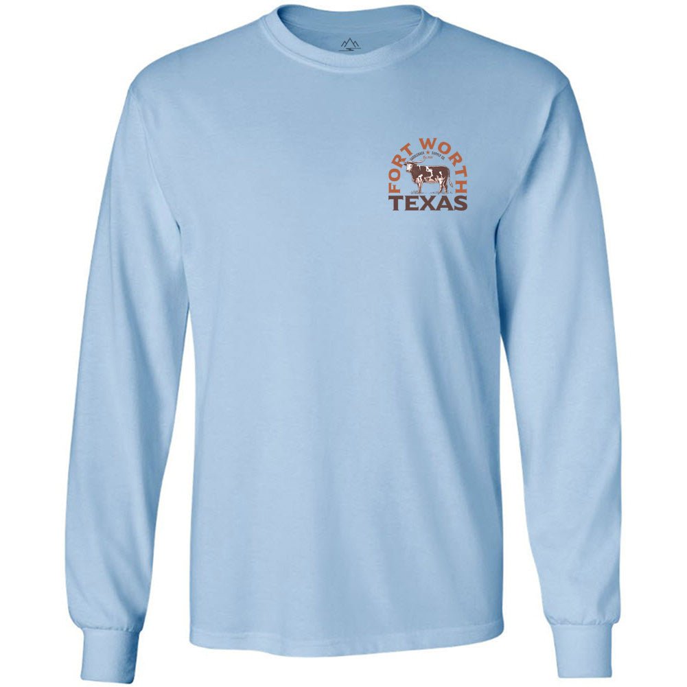 Saddleback Texas Longhorn Long Sleeve Tee - Angler's Pro Tackle & Outdoors