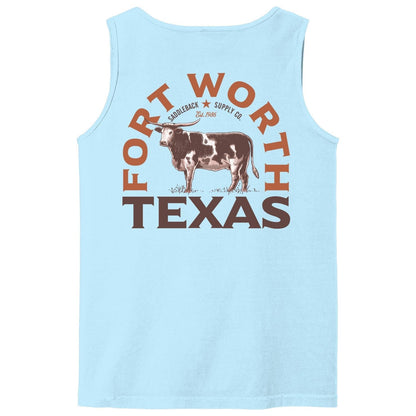 Saddleback Texas Longhorn Pigment Tank Top - Angler's Pro Tackle & Outdoors