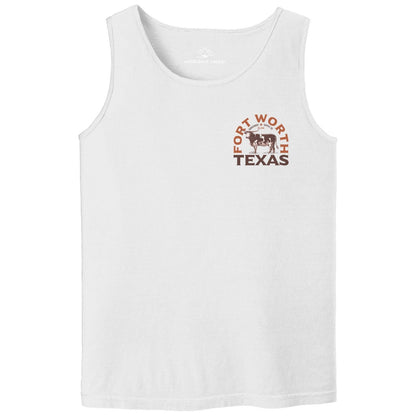 Saddleback Texas Longhorn Pigment Tank Top - Angler's Pro Tackle & Outdoors