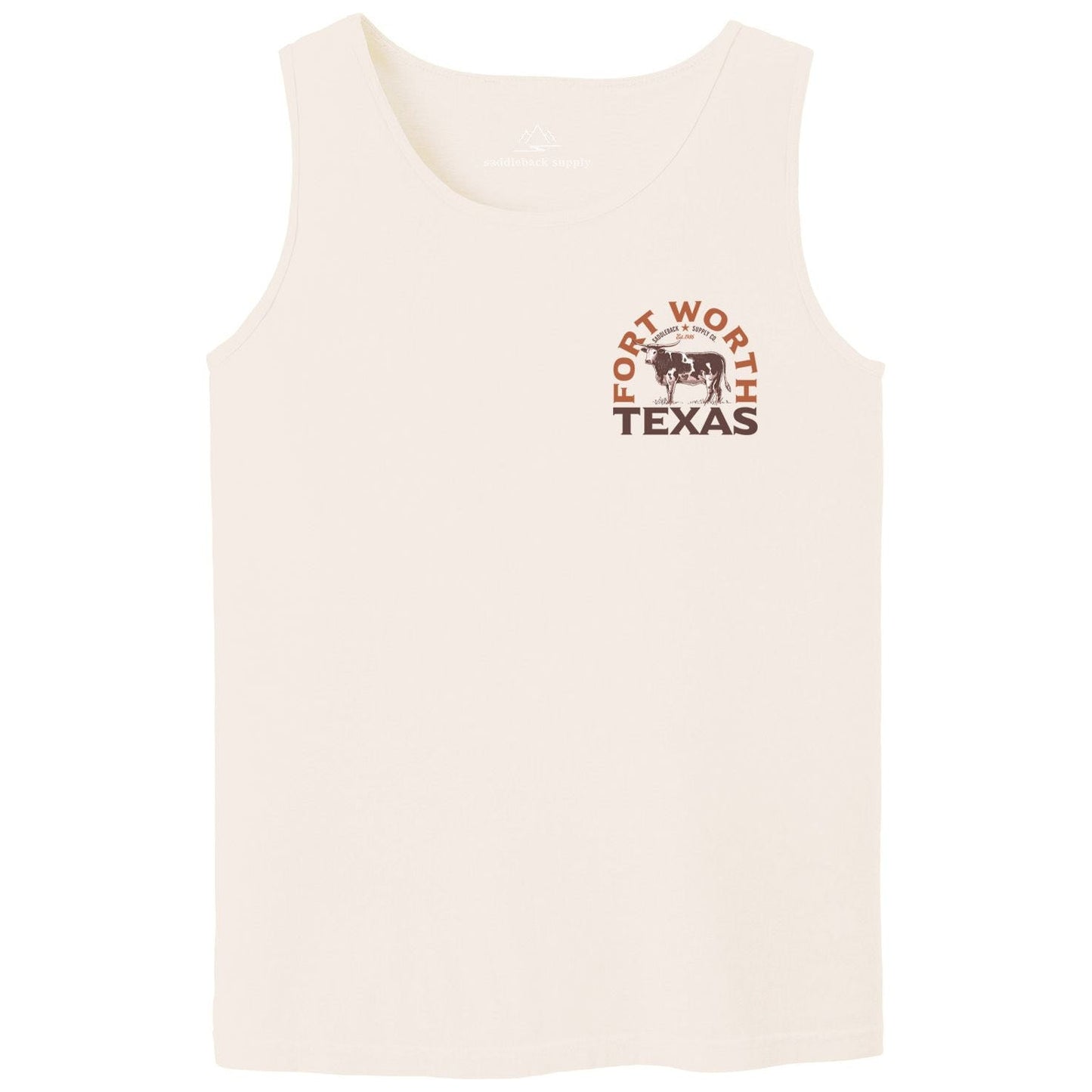 Saddleback Texas Longhorn Pigment Tank Top - Angler's Pro Tackle & Outdoors