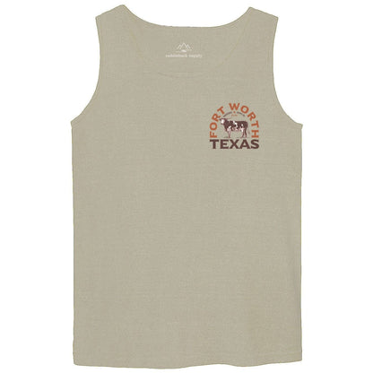 Saddleback Texas Longhorn Pigment Tank Top - Angler's Pro Tackle & Outdoors