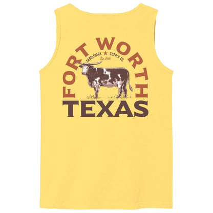 Saddleback Texas Longhorn Pigment Tank Top - Angler's Pro Tackle & Outdoors