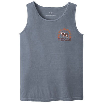 Saddleback Texas Longhorn Pigment Tank Top - Angler's Pro Tackle & Outdoors