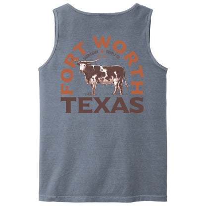Saddleback Texas Longhorn Pigment Tank Top - Angler's Pro Tackle & Outdoors