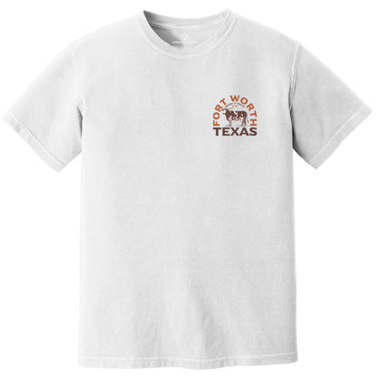 Saddleback Texas Longhorn Pigment Tee - Angler's Pro Tackle & Outdoors