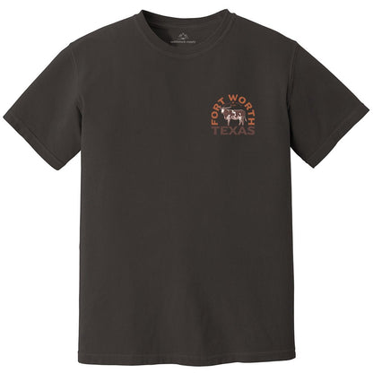 Saddleback Texas Longhorn Pigment Tee - Angler's Pro Tackle & Outdoors