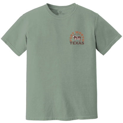 Saddleback Texas Longhorn Pigment Tee - Angler's Pro Tackle & Outdoors