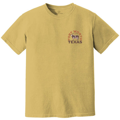 Saddleback Texas Longhorn Pigment Tee - Angler's Pro Tackle & Outdoors