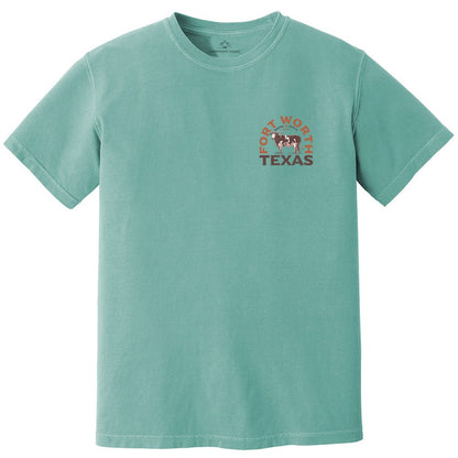 Saddleback Texas Longhorn Pigment Tee - Angler's Pro Tackle & Outdoors