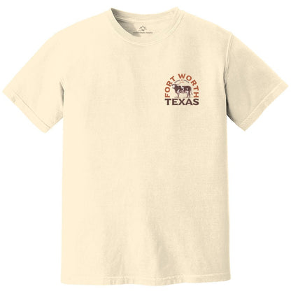 Saddleback Texas Longhorn Pigment Tee - Angler's Pro Tackle & Outdoors