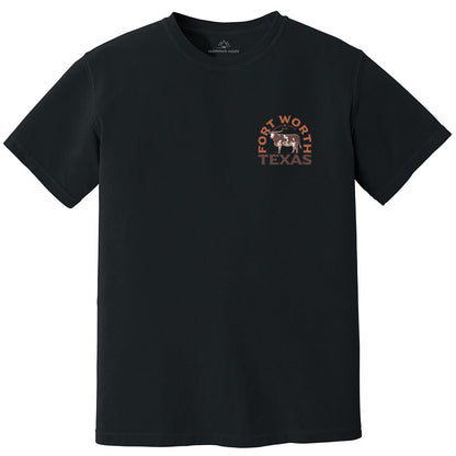 Saddleback Texas Longhorn Pigment Tee - Angler's Pro Tackle & Outdoors