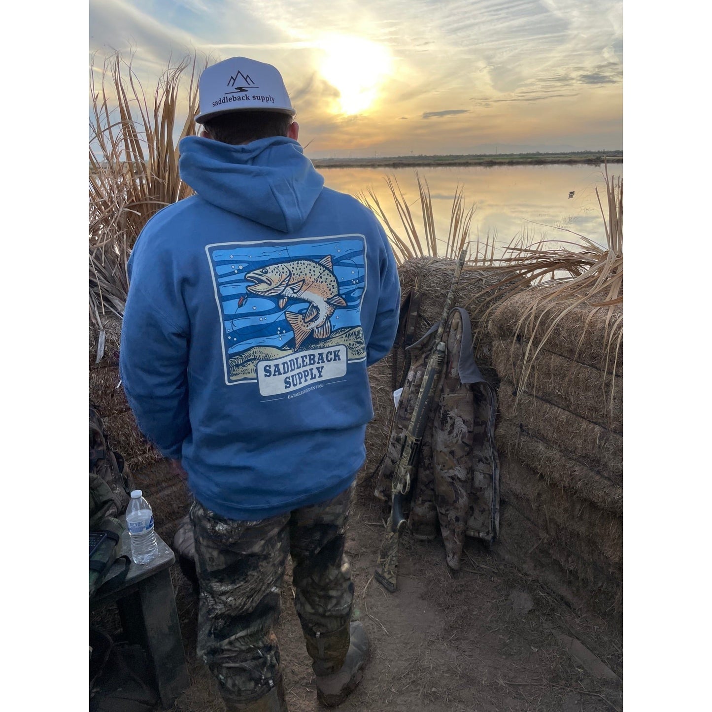 Saddleback Trout Hoodie - Angler's Pro Tackle & Outdoors
