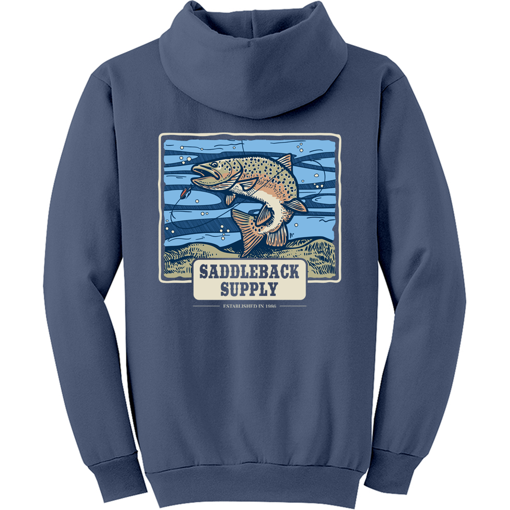 Saddleback Trout Hoodie - Angler's Pro Tackle & Outdoors