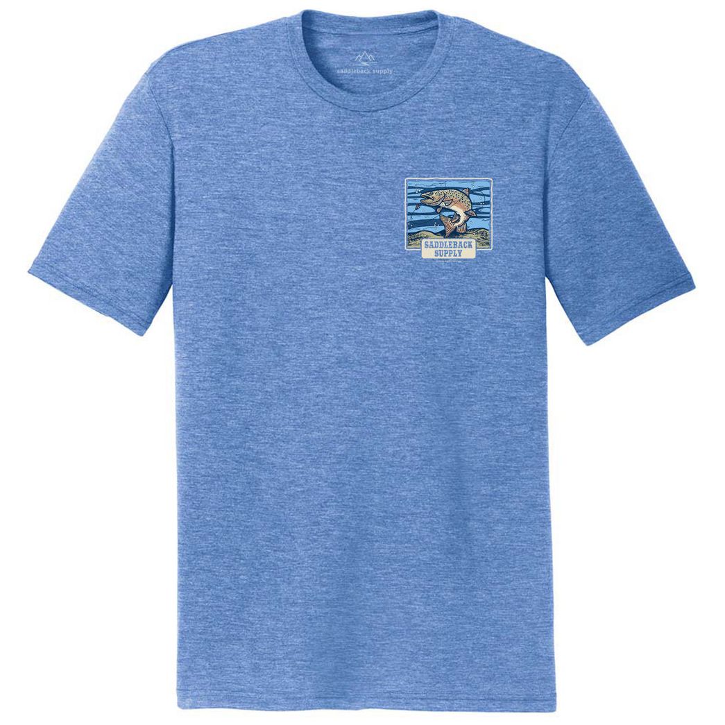 Saddleback Trout Lightweight Tee - Angler's Pro Tackle & Outdoors