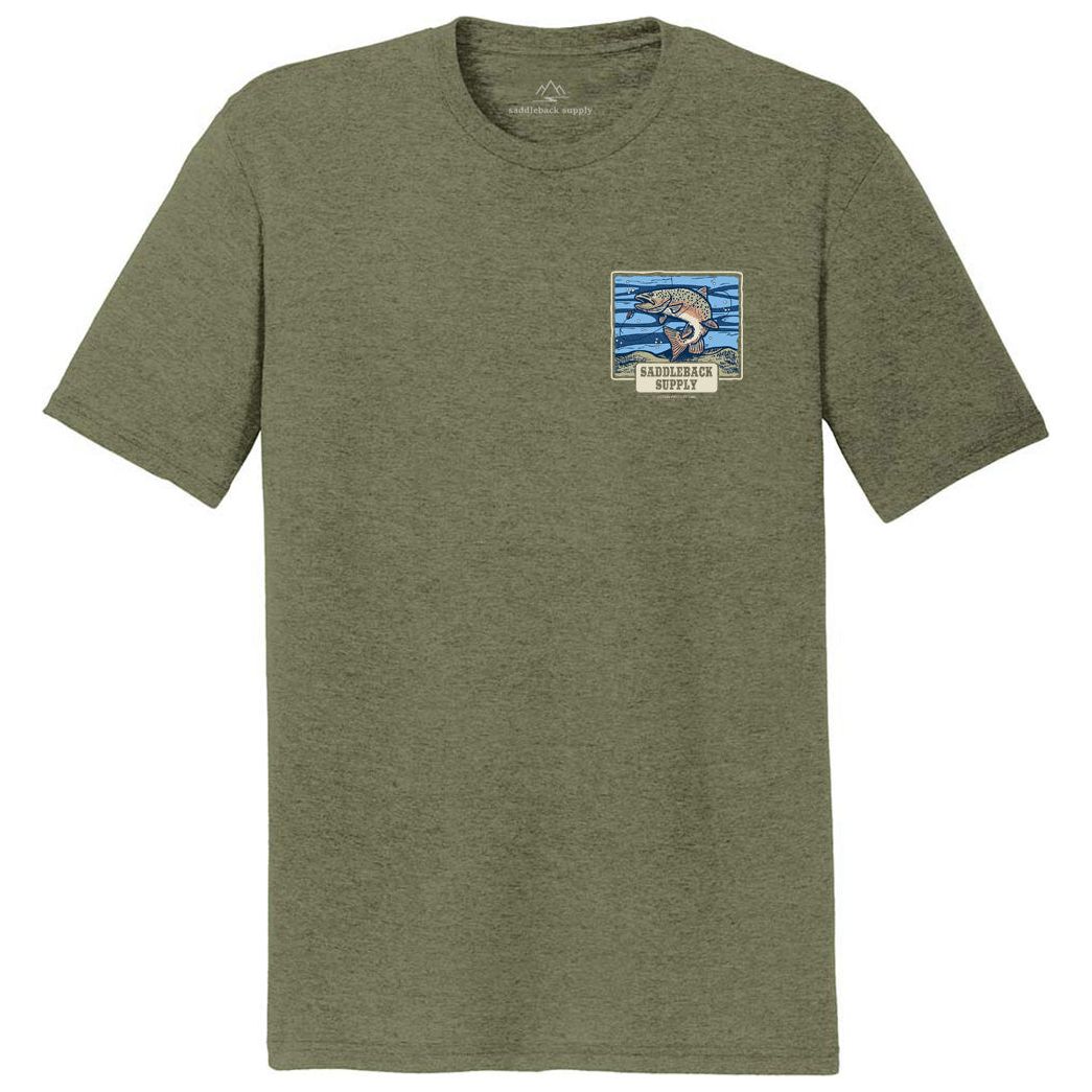 Saddleback Trout Lightweight Tee - Angler's Pro Tackle & Outdoors
