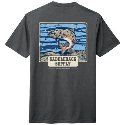 Saddleback Trout Lightweight Tee - Angler's Pro Tackle & Outdoors