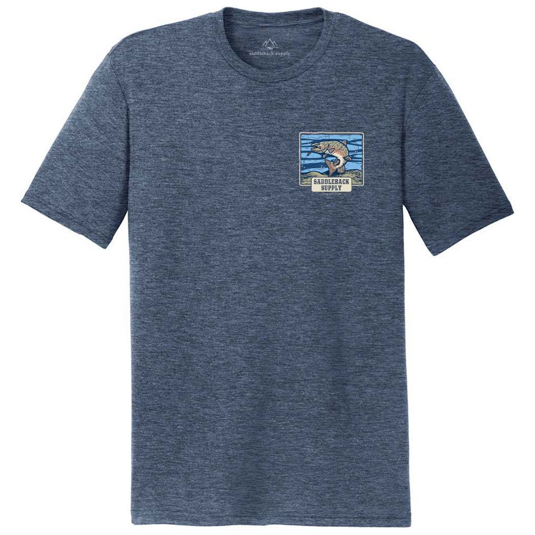 Saddleback Trout Lightweight Tee - Angler's Pro Tackle & Outdoors