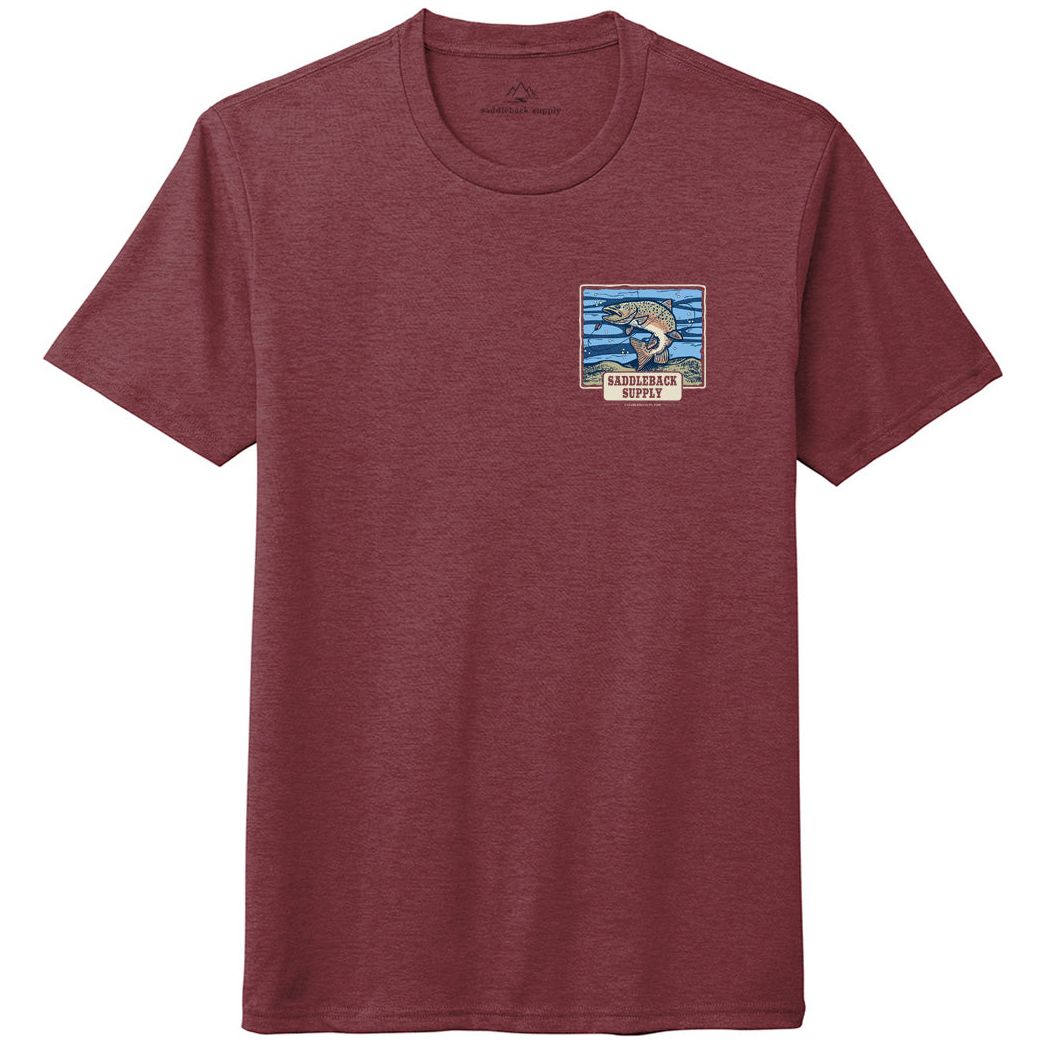 Saddleback Trout Lightweight Tee - Angler's Pro Tackle & Outdoors