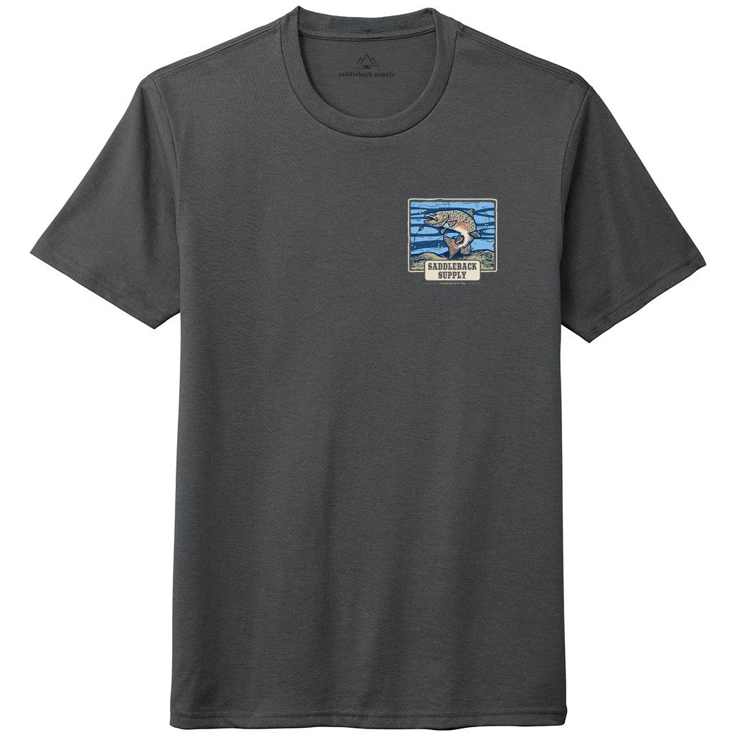 Saddleback Trout Lightweight Tee - Angler's Pro Tackle & Outdoors