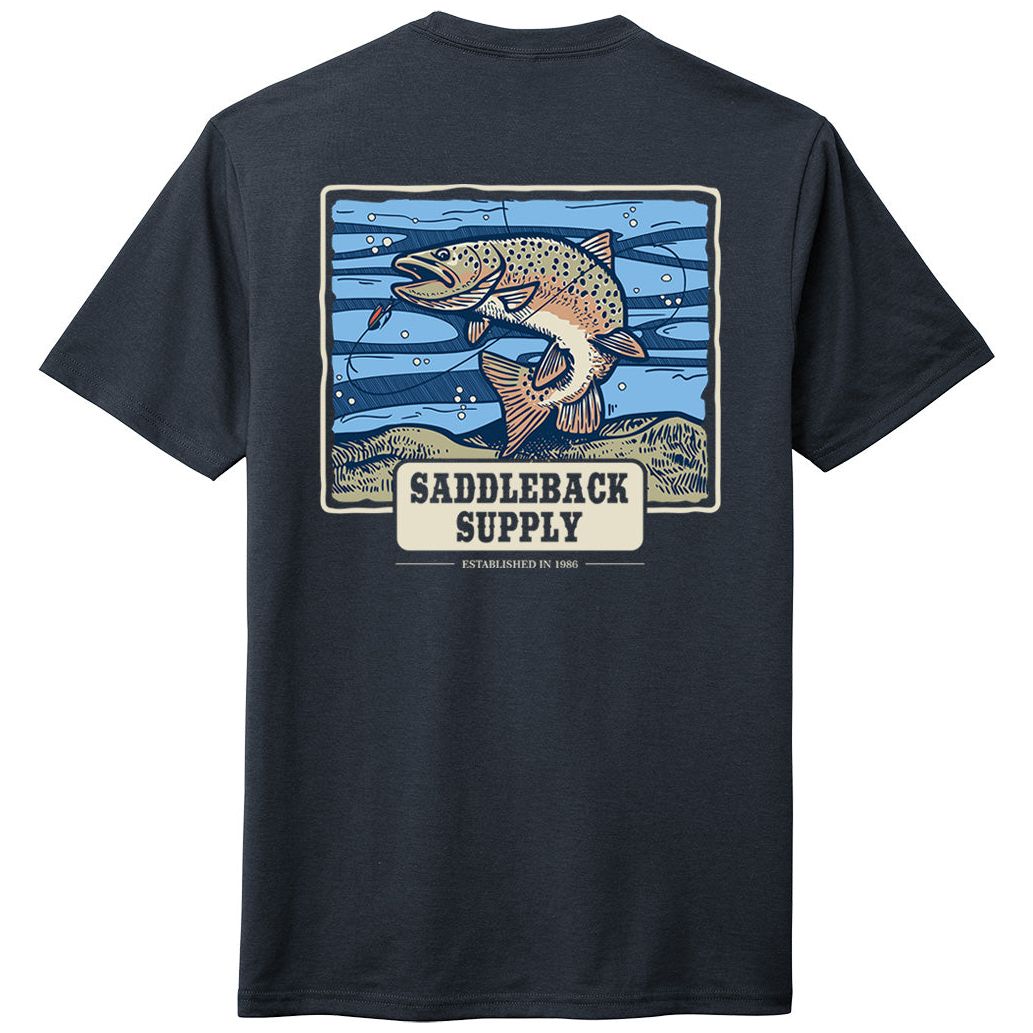 Saddleback Trout Lightweight Tee - Angler's Pro Tackle & Outdoors