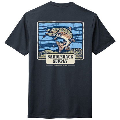 Saddleback Trout Lightweight Tee - Angler's Pro Tackle & Outdoors
