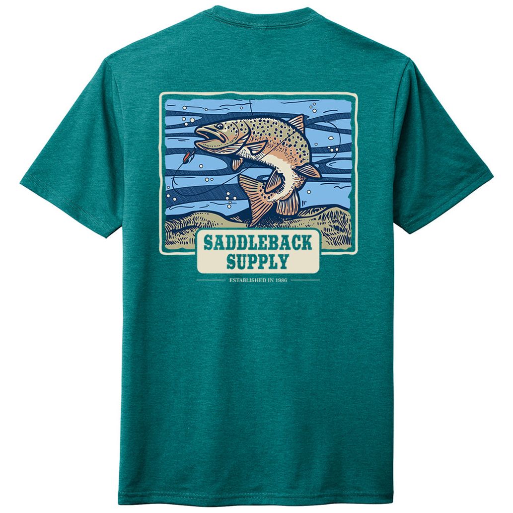 Saddleback Trout Lightweight Tee - Angler's Pro Tackle & Outdoors