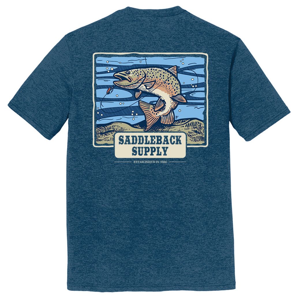 Saddleback Trout Lightweight Tee - Angler's Pro Tackle & Outdoors