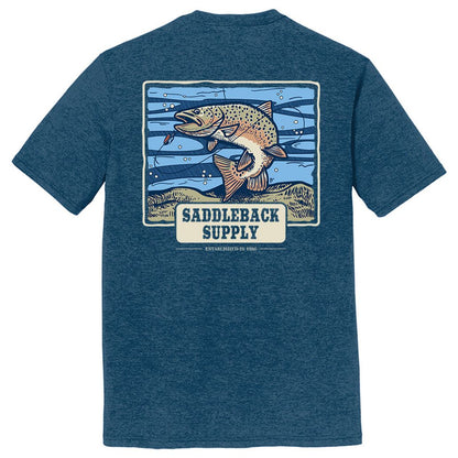 Saddleback Trout Lightweight Tee - Angler's Pro Tackle & Outdoors