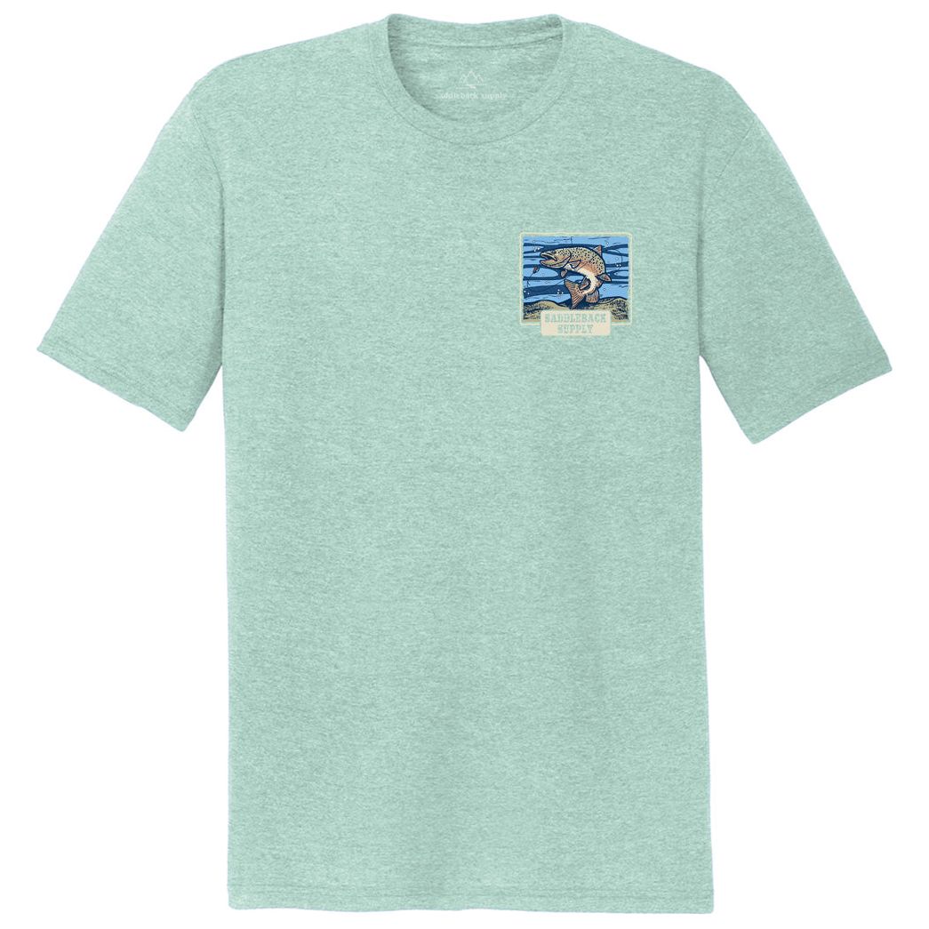 Saddleback Trout Lightweight Tee - Angler's Pro Tackle & Outdoors
