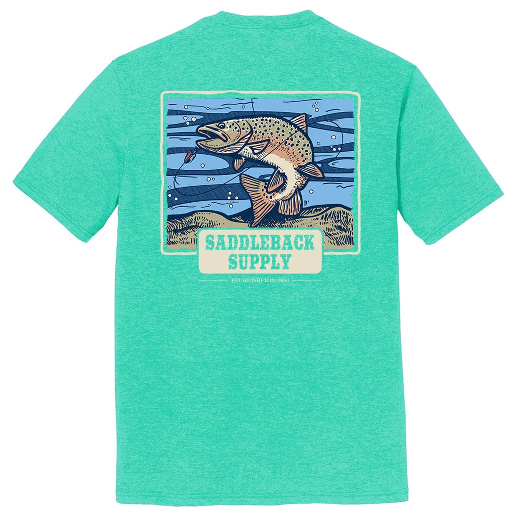 Saddleback Trout Lightweight Tee - Angler's Pro Tackle & Outdoors