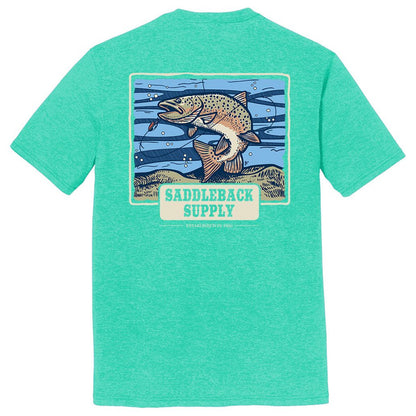 Saddleback Trout Lightweight Tee - Angler's Pro Tackle & Outdoors