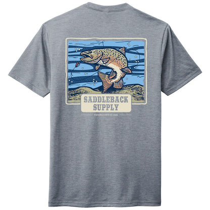 Saddleback Trout Lightweight Tee - Angler's Pro Tackle & Outdoors