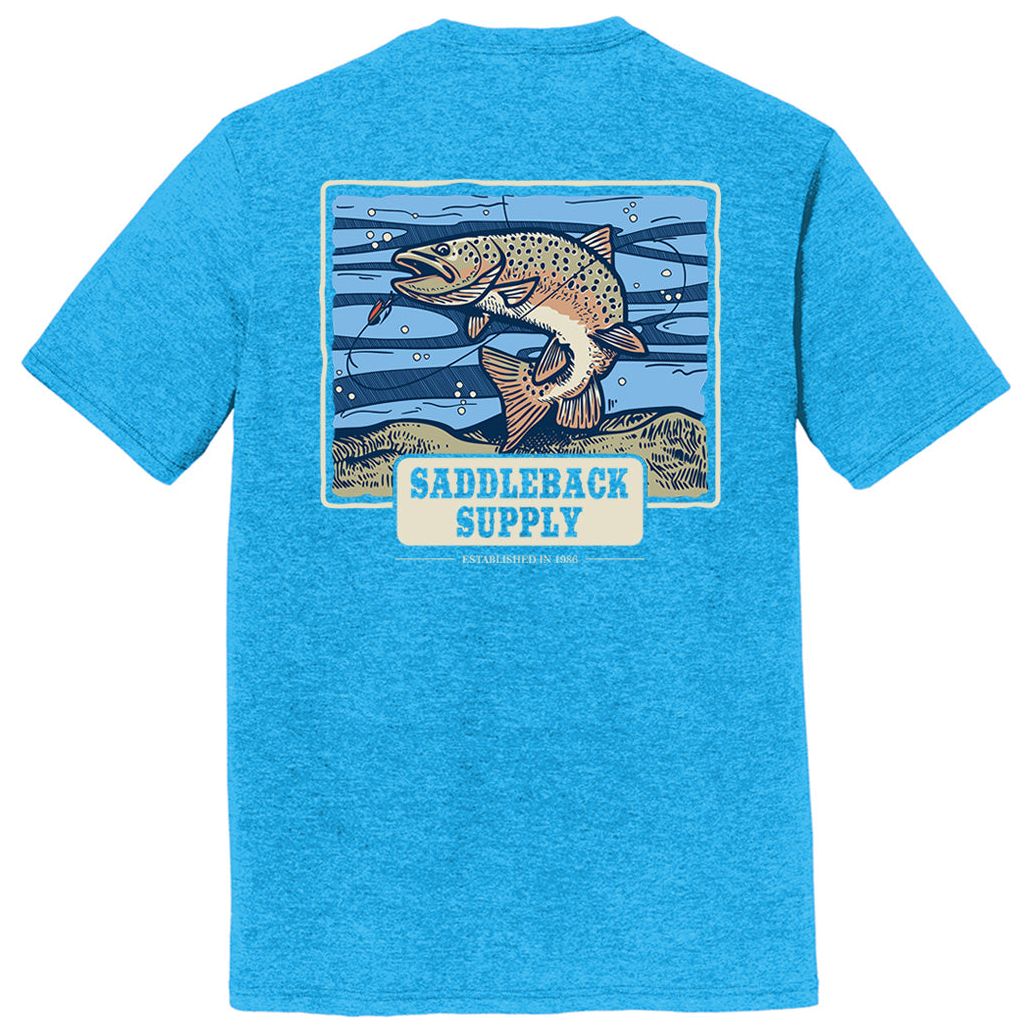 Saddleback Trout Lightweight Tee - Angler's Pro Tackle & Outdoors