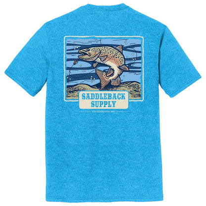 Saddleback Trout Lightweight Tee - Angler's Pro Tackle & Outdoors