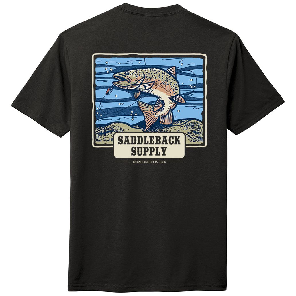 Saddleback Trout Lightweight Tee - Angler's Pro Tackle & Outdoors