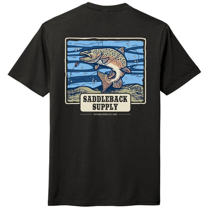 Saddleback Trout Lightweight Tee - Angler's Pro Tackle & Outdoors