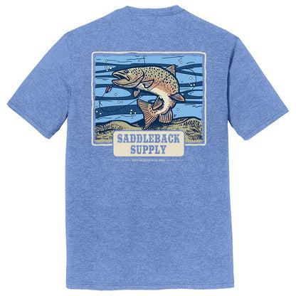 Saddleback Trout Lightweight Tee - Angler's Pro Tackle & Outdoors