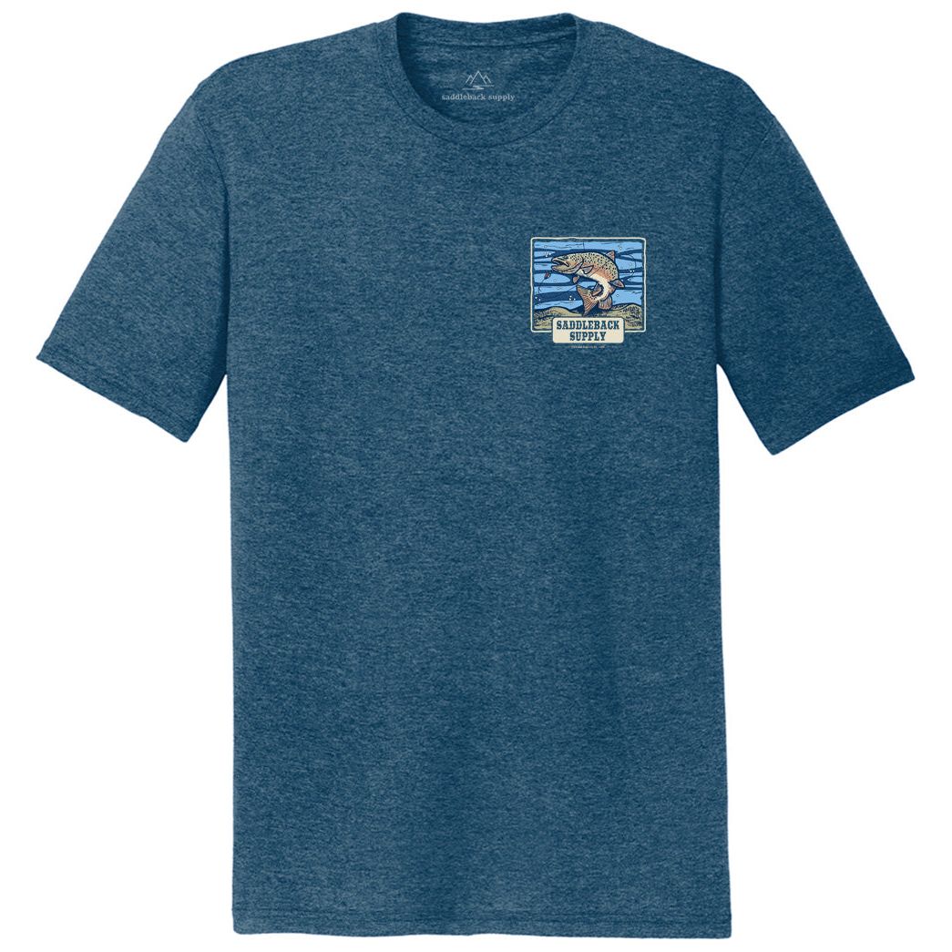 Saddleback Trout Lightweight Tee - Angler's Pro Tackle & Outdoors