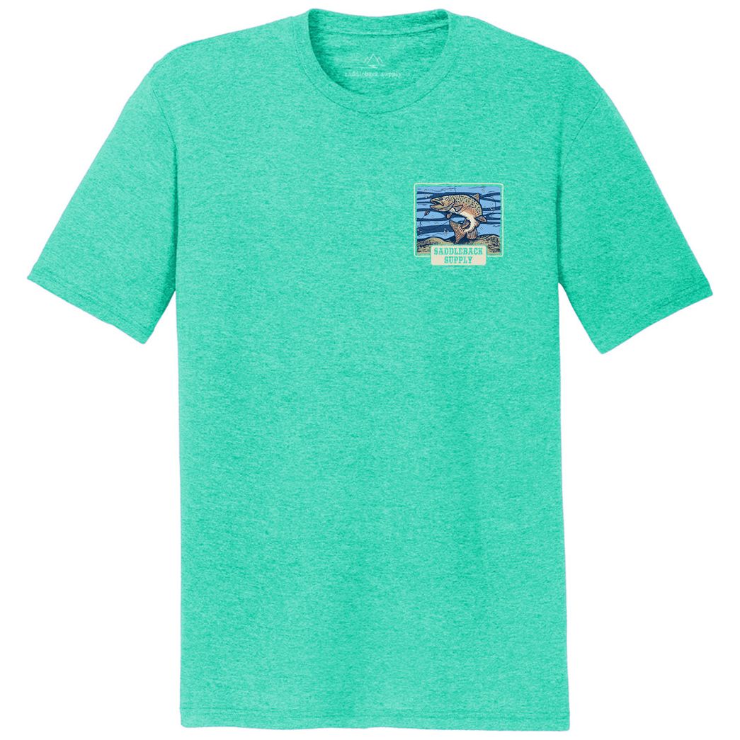 Saddleback Trout Lightweight Tee - Angler's Pro Tackle & Outdoors