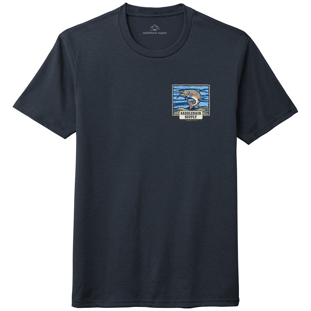 Saddleback Trout Lightweight Tee - Angler's Pro Tackle & Outdoors