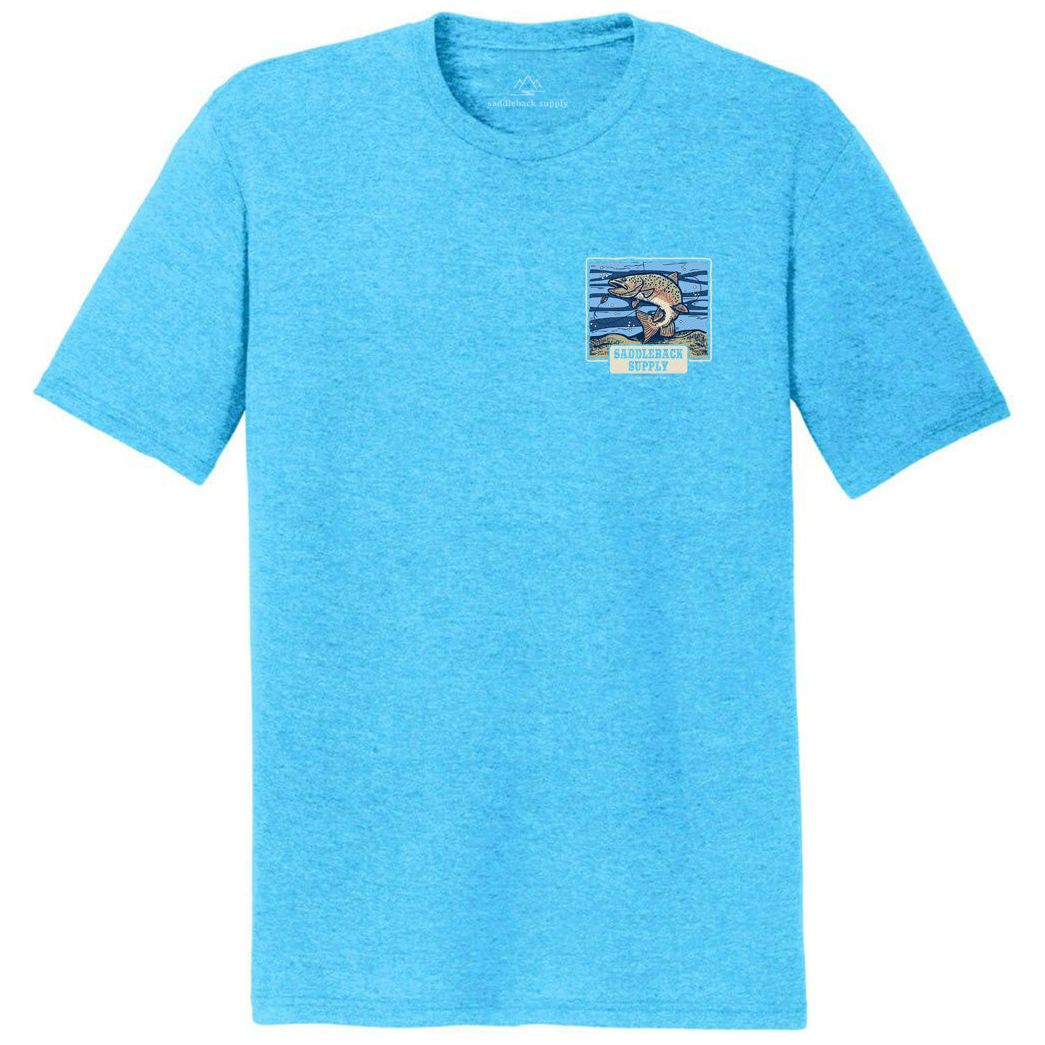 Saddleback Trout Lightweight Tee - Angler's Pro Tackle & Outdoors