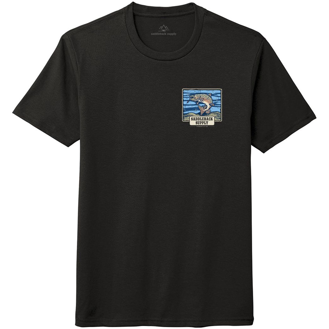 Saddleback Trout Lightweight Tee - Angler's Pro Tackle & Outdoors