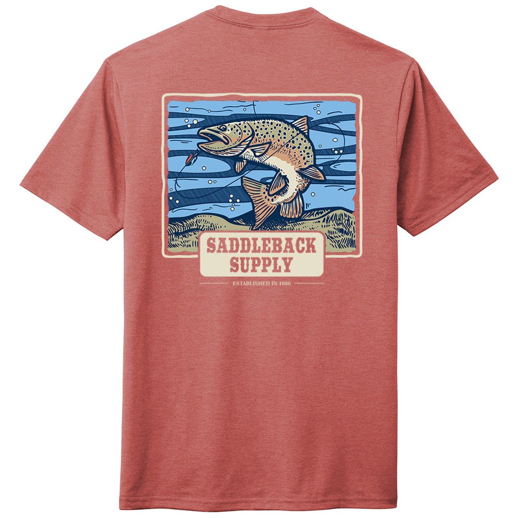 Saddleback Trout Lightweight Tee - Angler's Pro Tackle & Outdoors
