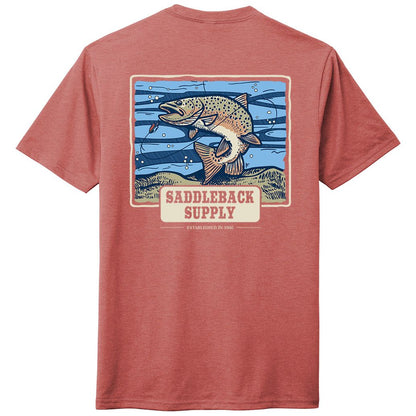 Saddleback Trout Lightweight Tee - Angler's Pro Tackle & Outdoors