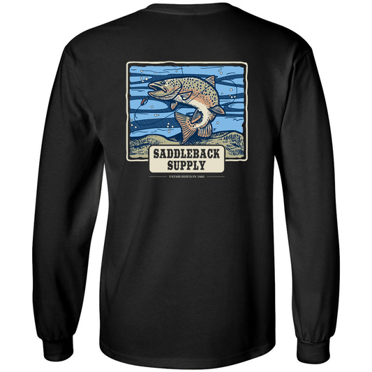 Saddleback Trout Long Sleeve Tee - Angler's Pro Tackle & Outdoors