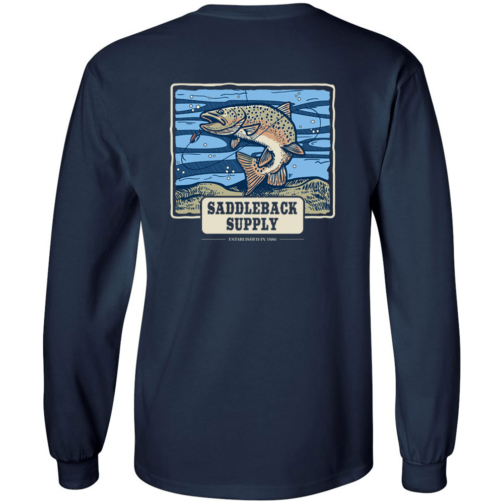 Saddleback Trout Long Sleeve Tee - Angler's Pro Tackle & Outdoors