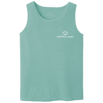 Saddleback Trout Pigment Tank Top - Angler's Pro Tackle & Outdoors