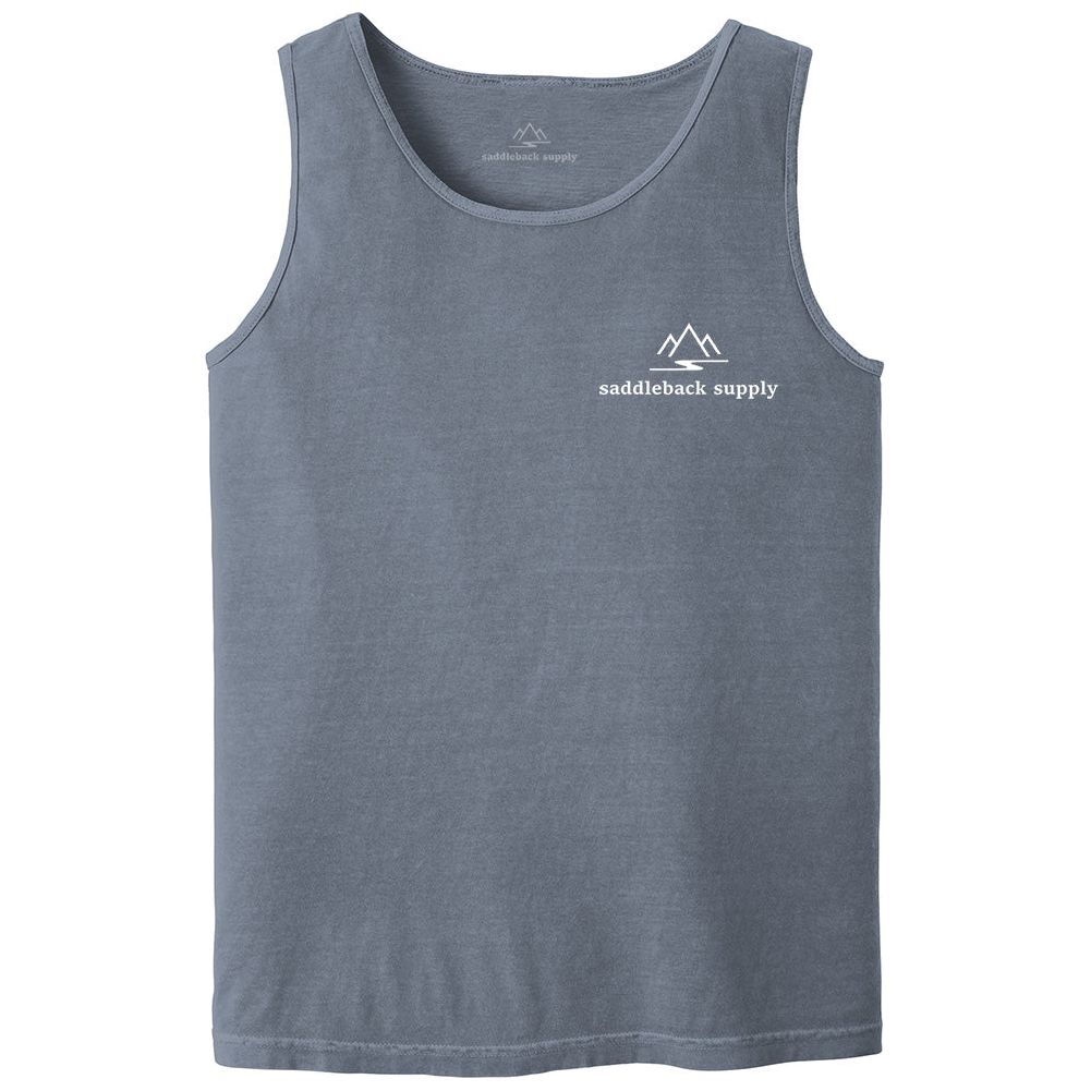 Saddleback Trout Pigment Tank Top - Angler's Pro Tackle & Outdoors