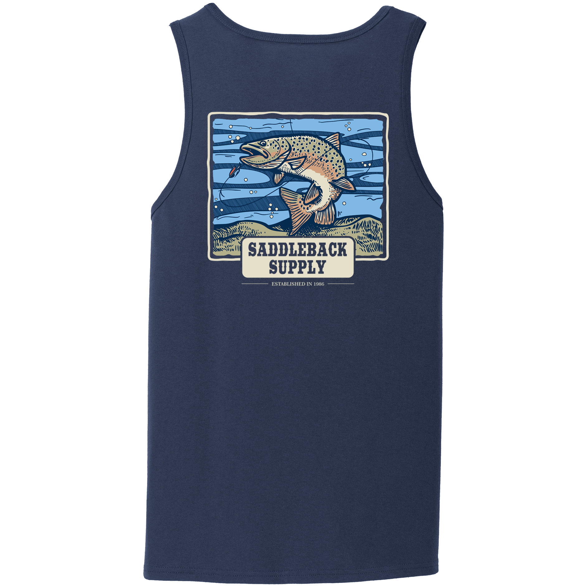 Saddleback Trout Tank Top - Angler's Pro Tackle & Outdoors