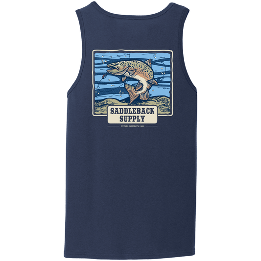 Saddleback Trout Tank Top - Angler's Pro Tackle & Outdoors